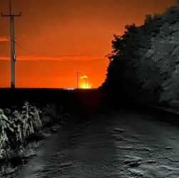 Новини України - Росія зранку атакувала дронами Дніпропетровщину: спалахнула пожежа