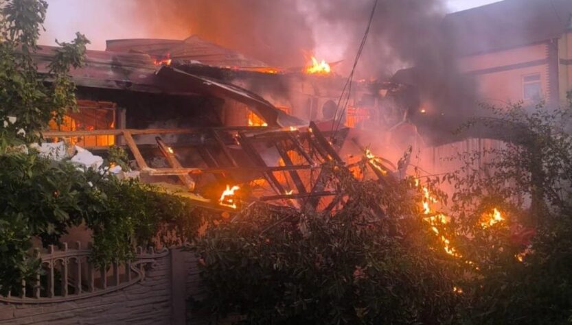 Новини України - Росіяни атакували Херсон: є загибла й потерпілі