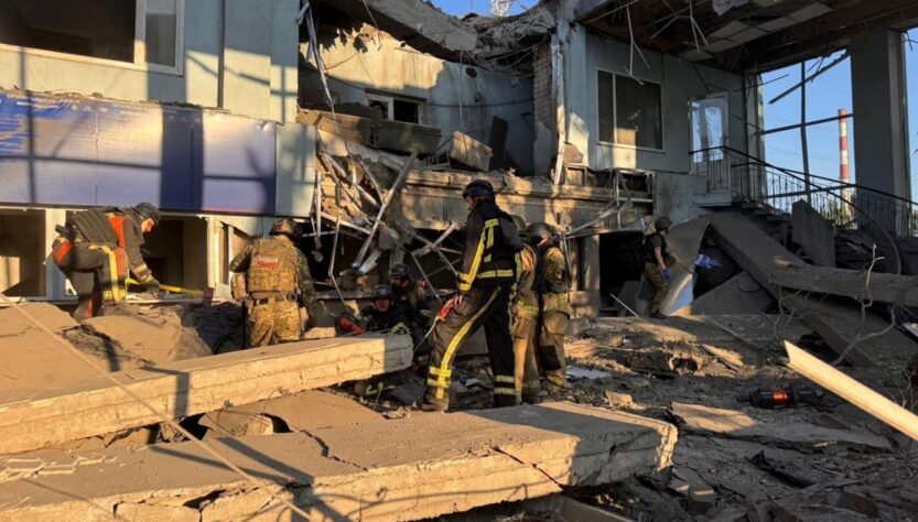 Новини України - Росіяни атакували критичну інфраструктуру Херсонщини