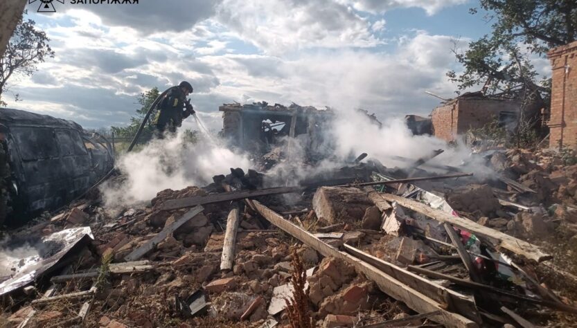 Новини України - Росіяни атакували Запорізьку область, відомо про постраждалих