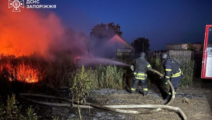 Новини України - Росіяни вбили дитину і поранили шістьох людей на Запоріжжі