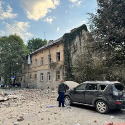 Новини України - Росіяни вдарили по Львову, є жертва