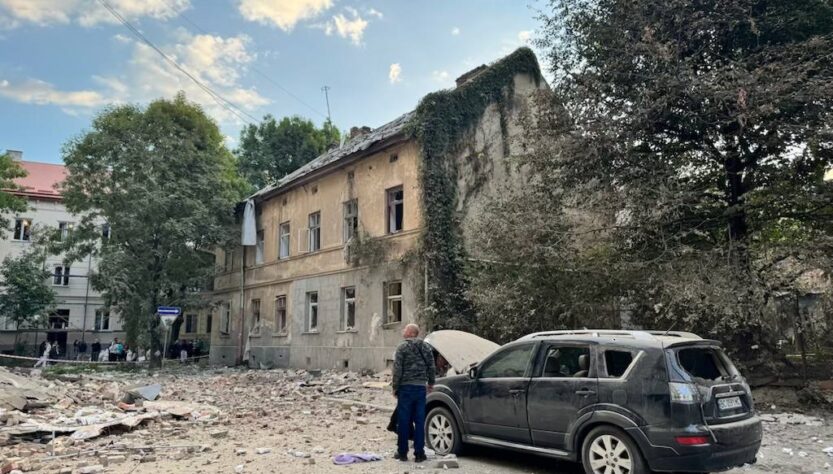 Новини України - Росіяни вдарили по Львову, є жертва