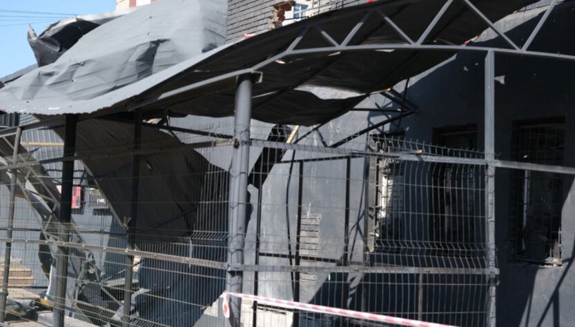 Новини України - Росіяни вдарили по Новій пошті у Краматорську