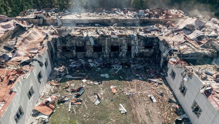 Новини України - Росіяни вдарили по університету в Сумах