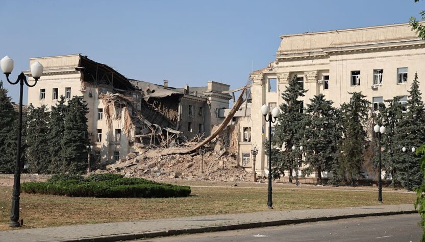 Новини України - Росії бракує сил для висадки у Херсоні - ЗСУ