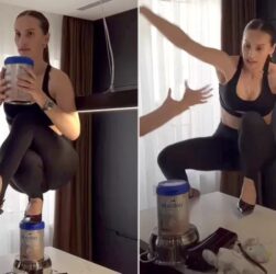 Новини культури - Російська блогерка пошкодила хребет, беручи участь у челенджі Нікі Мінаж