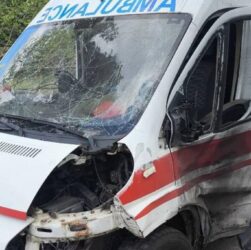 Новини України - Російський дрон влучив у "швидку" на Харківщині