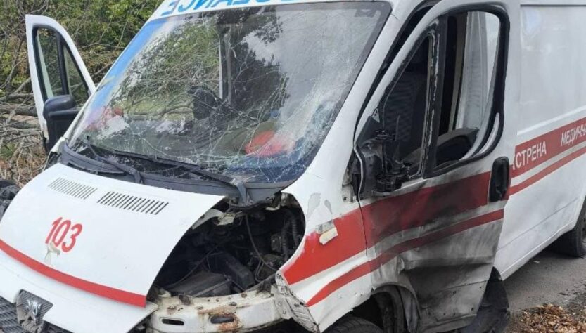 Новини України - Російський дрон влучив у "швидку" на Харківщині