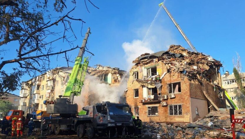 Новини Києва - Російський удар по Києву: відомо про 12 загиблих