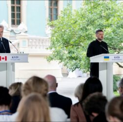 Заява Володимира Зеленського після зустрічі з Марком Карні в Києві