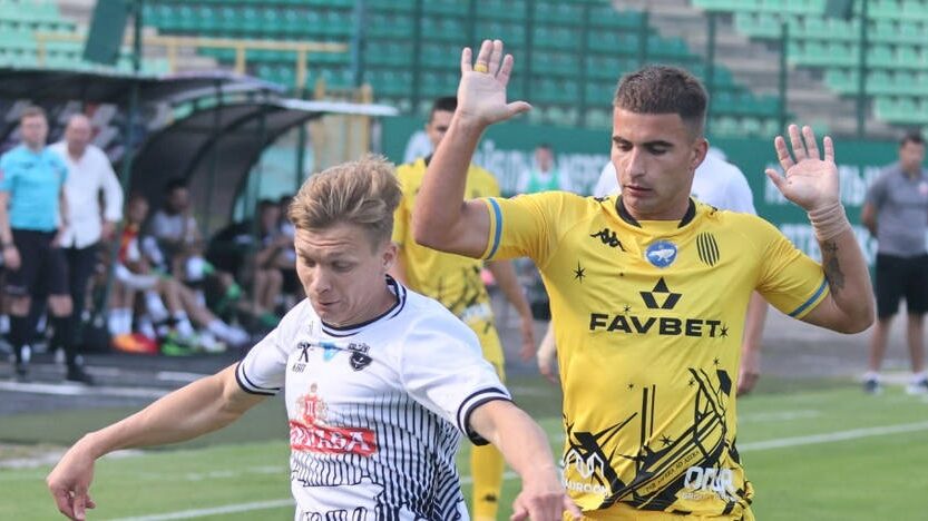 Новини спорту - Рух підібгав Полтаву, яка грала в меншості