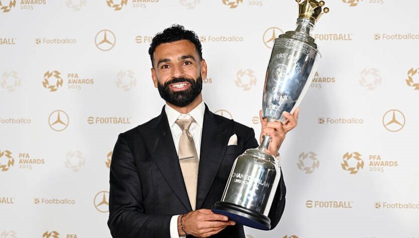 Новини спорту - Салах знову, вже втретє, став гравцем року в АПЛ за версією гравців