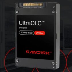 Технології - SanDisk представила рекордно великий SSD-диск