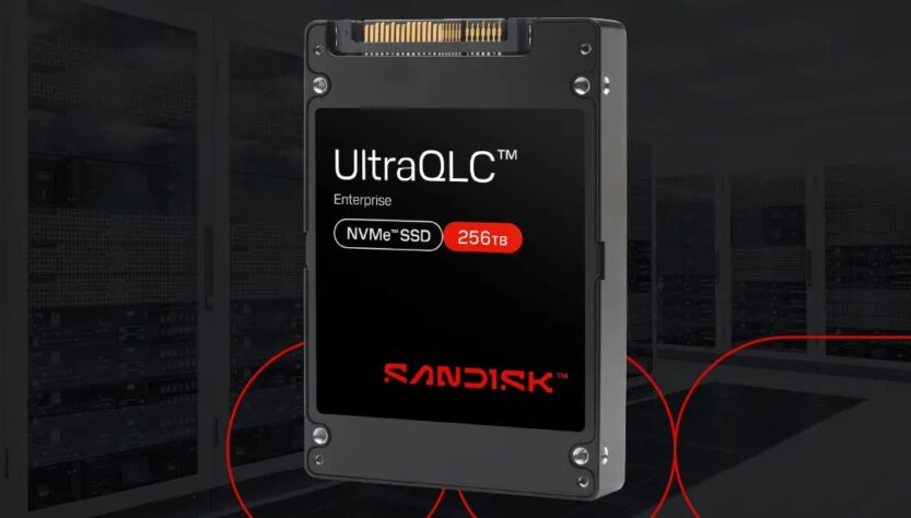 Технології - SanDisk представила рекордно великий SSD-диск