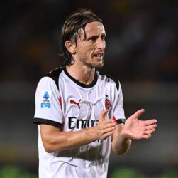 Новини спорту - Серія А: Лука Модрич став найбільш віковим асистентом