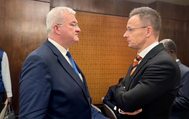 Новини політики - Сибіга відповів Сіярто щодо енергозагрози "в угорському стилі"