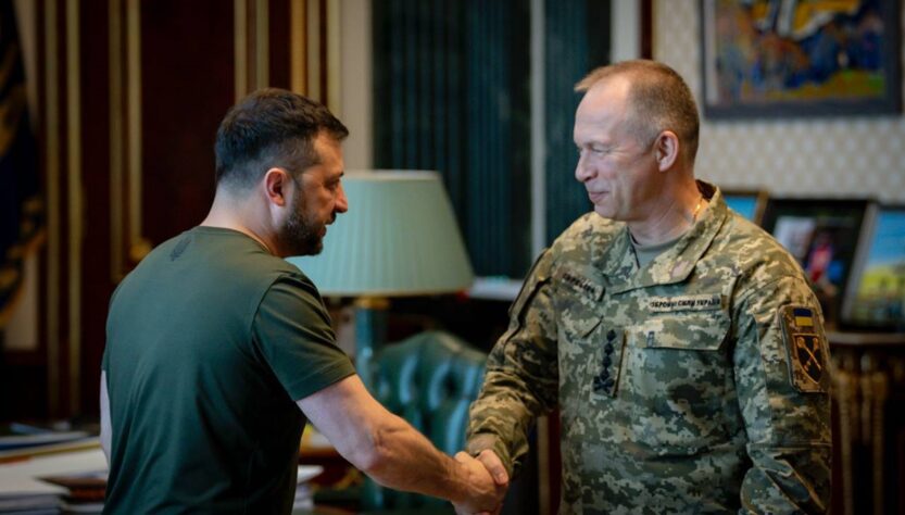 Новини України - Сирський назвав оновлені втрати росіян