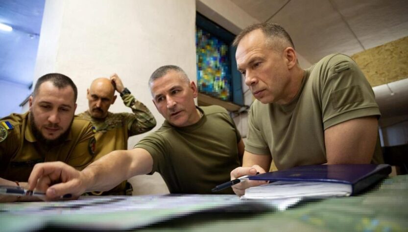 Новини України - Сирський оцінив ситуацію біля Добропілля