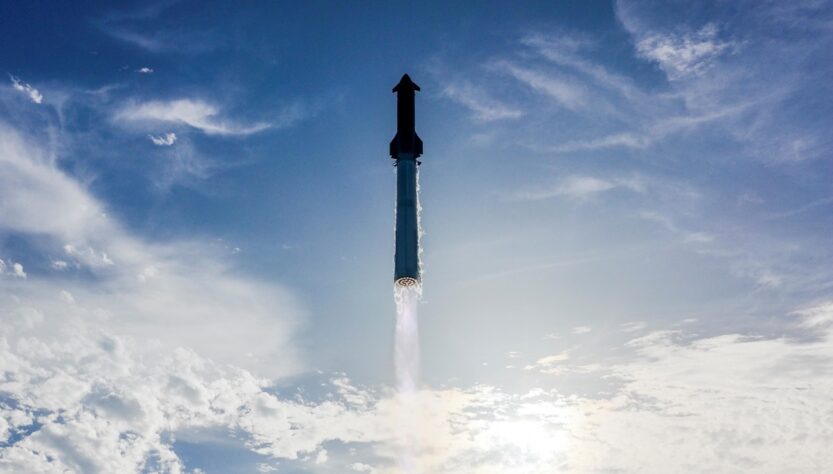 Технології - SpaceX здійснила успішний запуск корабля Starship