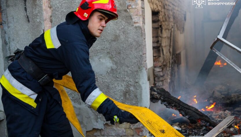 Новини України - Стало відомо про наслідки російського удару на Вінниччині