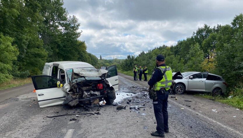 Новини України - Стало відомо, скільки українців загинуло в ДТП за півроку