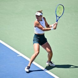 Новини спорту - Стародубцева неприємно програла в першому колі на турнірі в Цинциннаті