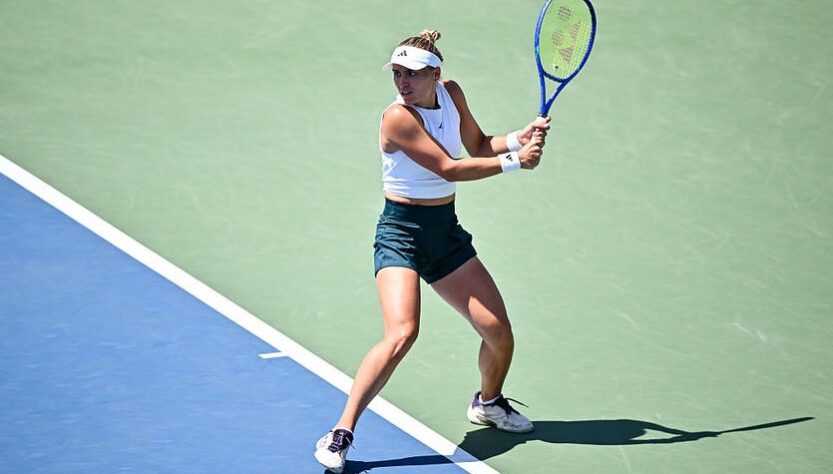 Новини спорту - Стародубцева неприємно програла в першому колі на турнірі в Цинциннаті