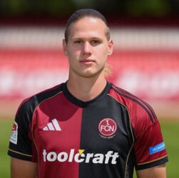 Новини спорту - Степанов, гравець Нюрнберга, забиває свій перший гол на професійному рівні