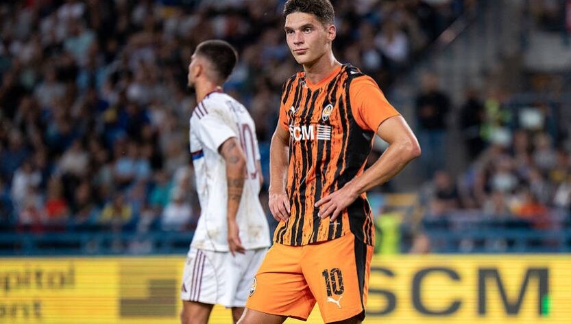 Новини спорту - Судаков залишається в сфері інтересів португальського гранда