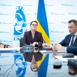 Новини України - Свириденко обговорила з главою МВФ фінансові потреби України