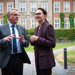 Новини України - Свириденко прибула з візитом до Данії