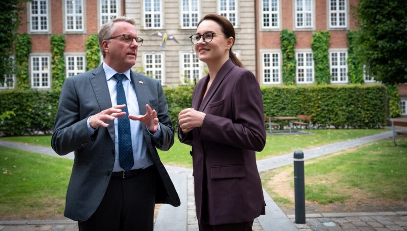 Новини України - Свириденко прибула з візитом до Данії