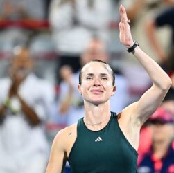 Без категорії - Світоліна прокоментувала перемогу над американкою