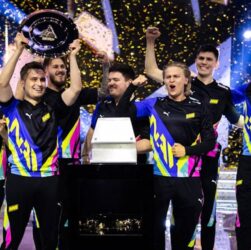 Новини спорту - Світовий рейтинг команд із гри Counter Strike-2025: NaVi у п’ятірці кращих