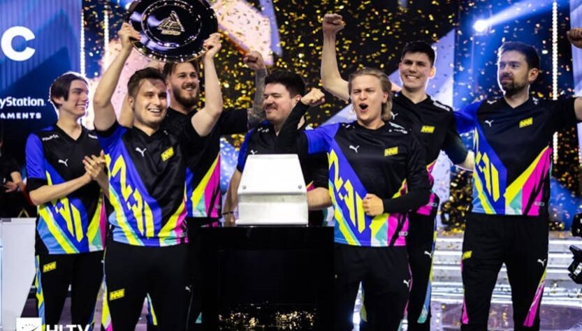 Новини спорту - Світовий рейтинг команд із гри Counter Strike-2025: NaVi у п’ятірці кращих