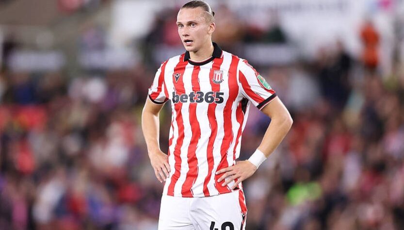 Новини спорту - Таловєров отримав низьку оцінку за дебютний матч за Сток Сіті