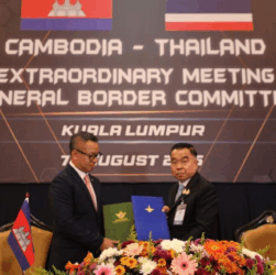 Новини світу - Таїланд і Камбоджа підписали мирну угоду