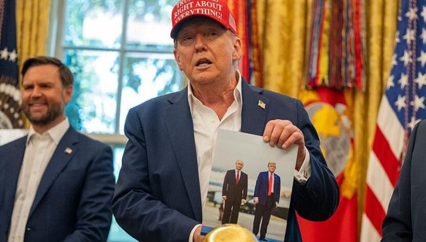 Новини світу - Трамп говорив з Путіним про ядерне роззброєння