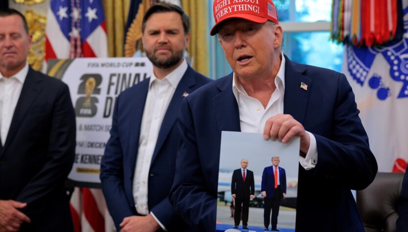 Новини світу - Трамп похвалився фото з Путіним