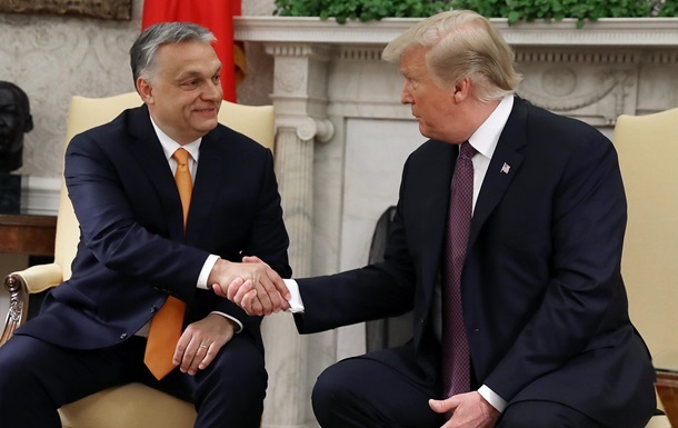 Новини світу - Трамп вплинув на Орбана щодо України - ЗМІ