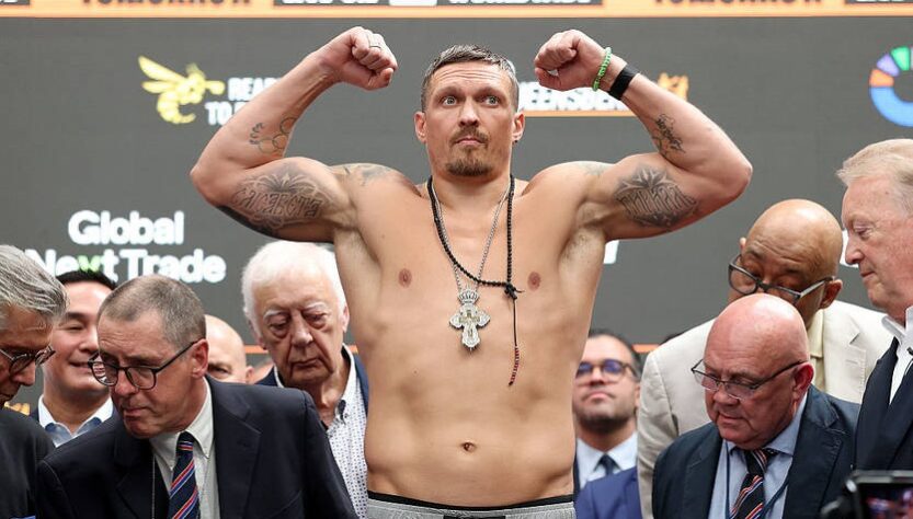 Новини спорту - Тренер висловився про статус Усика серед легенд надважкої ваги