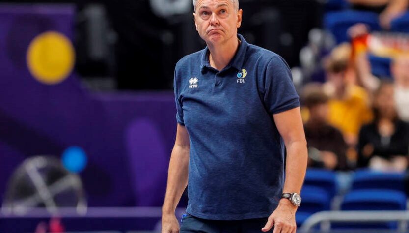 Новини спорту - Тренер збірної України з баскетболу кипить душею до краю за неявку гравців