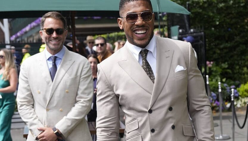 Новини спорту - Це не гра: Промоутер поділився позицією щодо бою Джошуа - Пол