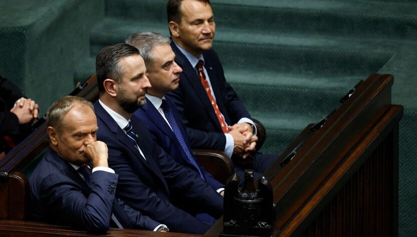 Новини світу - Туск розкритикував першу промову Навроцького