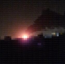 Новини України - У Чорноморську після атаки БПЛА спалахнули пожежі