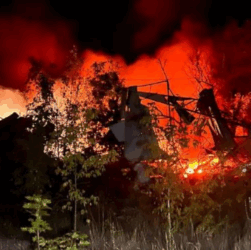 Новини України - У Чугуєві росіяни вдарили по непрацюючому цивільному підприємству