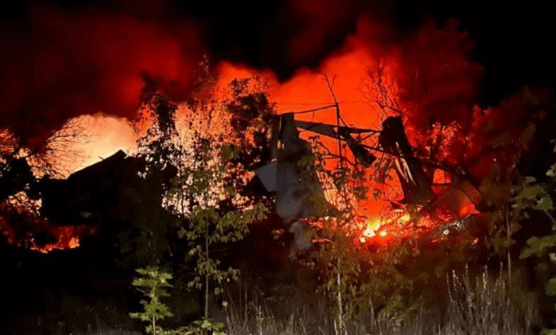 Новини України - У Чугуєві росіяни вдарили по непрацюючому цивільному підприємству