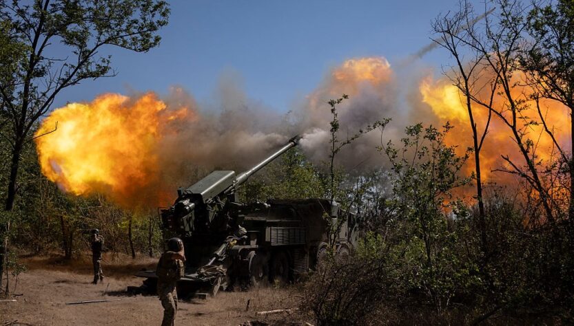 Новини України - У двох селах на Дніпропетровщині точаться бої - ЗСУ