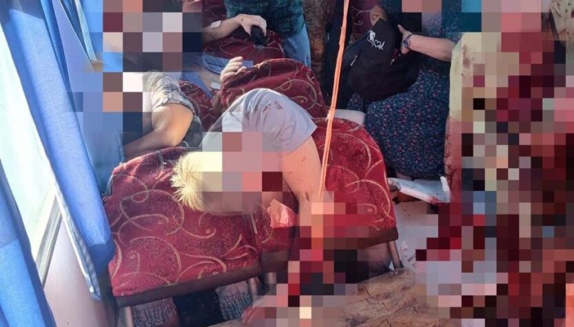 Новини України - У Херсоні дрон РФ атакував автобус, багато жертв